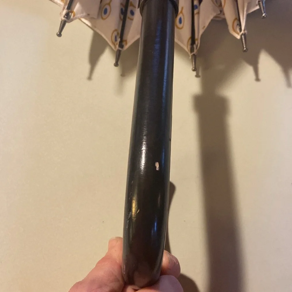 COPY - Marimekko horses umbrella. Wooden handle, NOT mini! - Picture 7 of 7